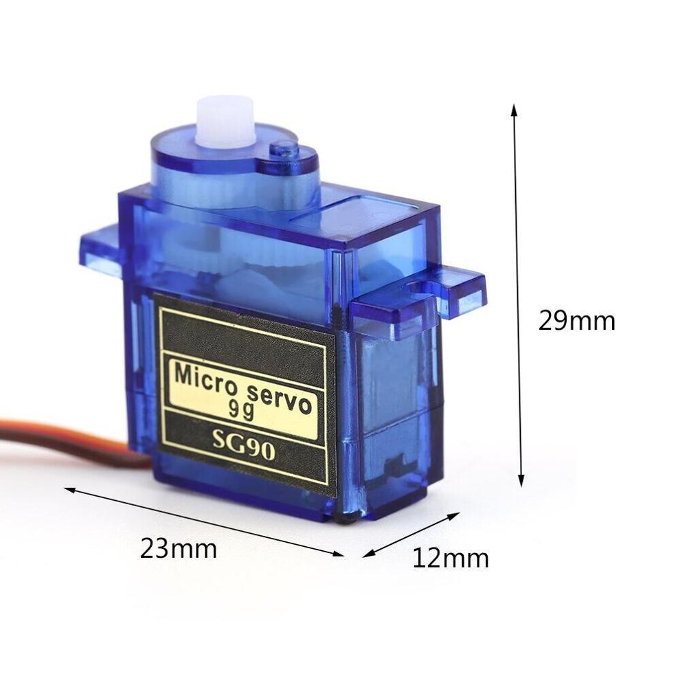 SG90 9g digitale servomotor RC - Rc Hobby Wing recensie en prijs