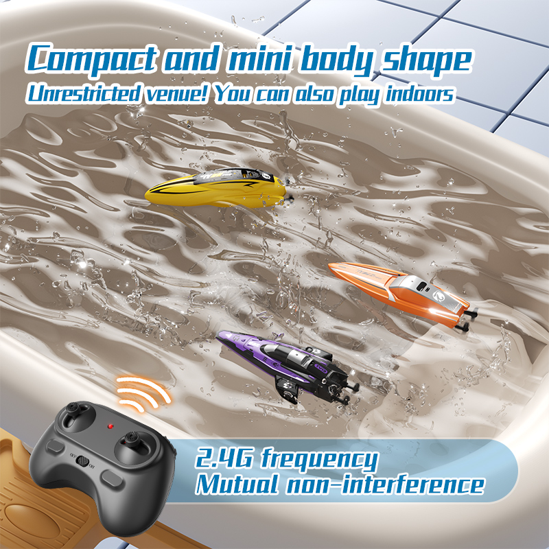 Mini Rc Boot Voor Kinderen Afs - Rc Hobby Grade Boat recensie en prijs