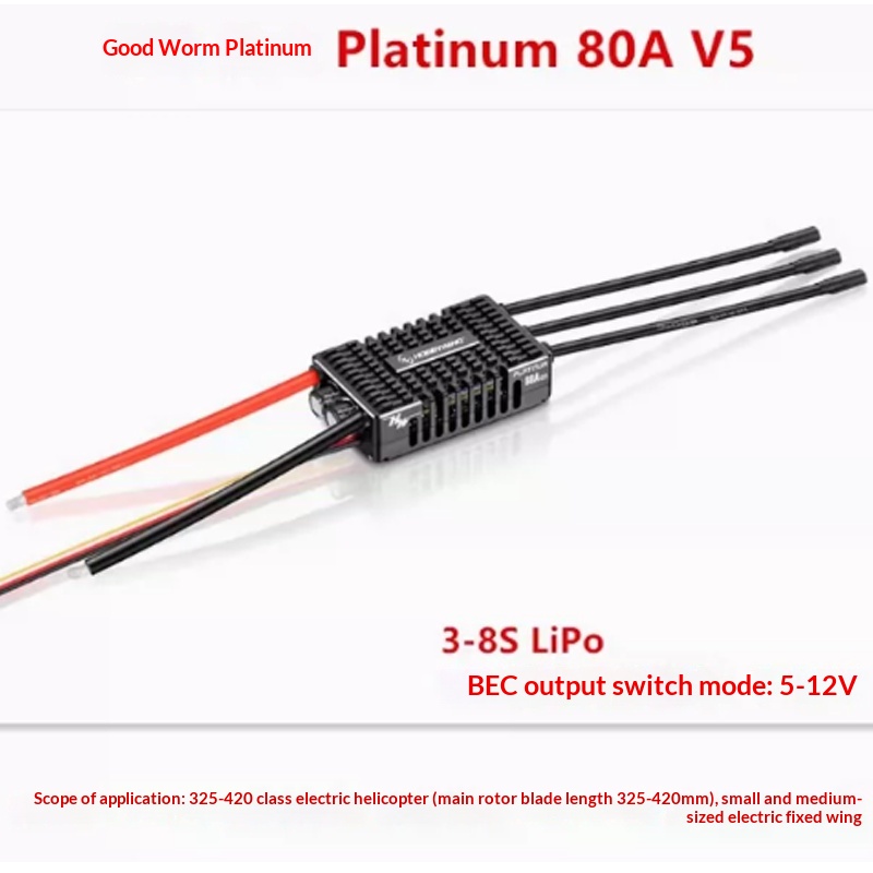 Hobbywing Platinum 80a V5,120a - Rc Hobby Wing recensie en prijs