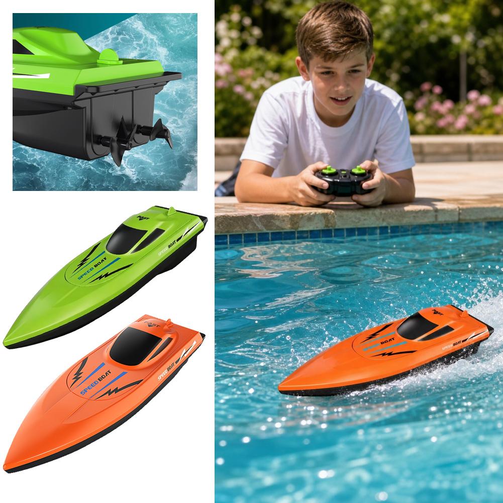 2.4G RC Highspeed speedboot wa - Rc Hobby Grade Boat recensie en prijs