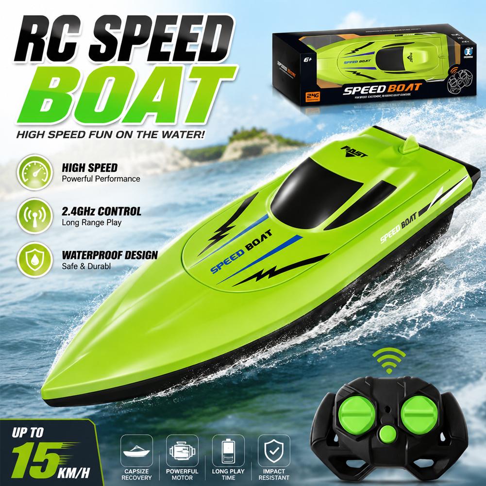 2.4G RC Highspeed speedboot wa - Rc Hobby Grade Boat recensie en prijs