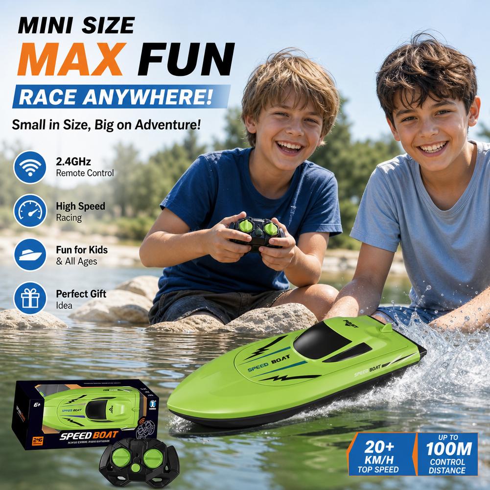 2.4G RC Highspeed speedboot wa - Rc Hobby Grade Boat recensie en prijs