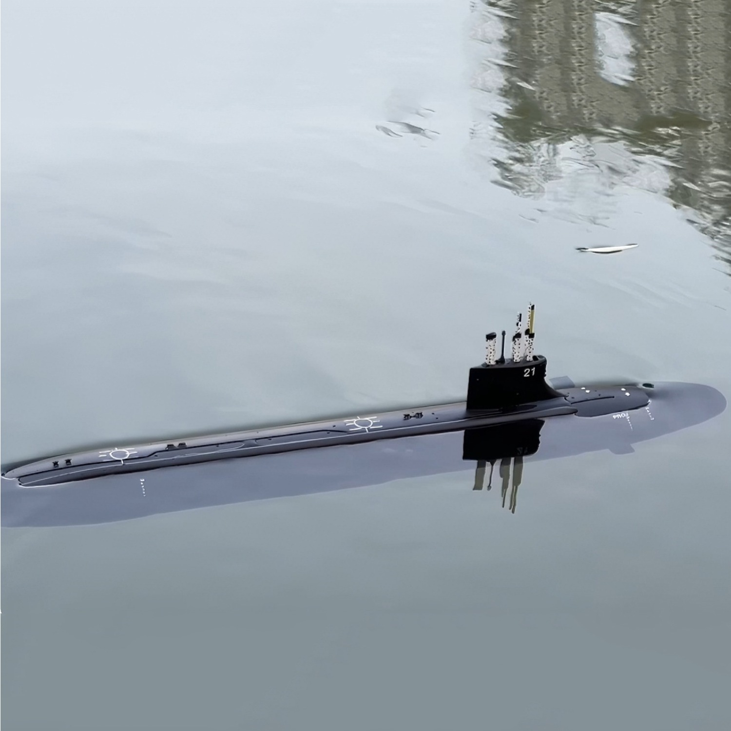 1/120 RC Schepen 116cm Seawolf - Rc Hobby Grade Boat recensie en prijs