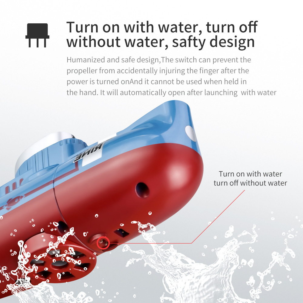Mini RC-onderzeeër voor kinder - Rc Hobby Grade Boat recensie en prijs