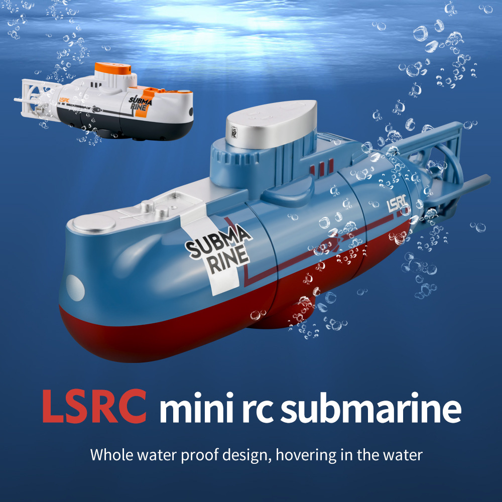 Mini RC-onderzeeër voor kinder - Rc Hobby Grade Boat recensie en prijs