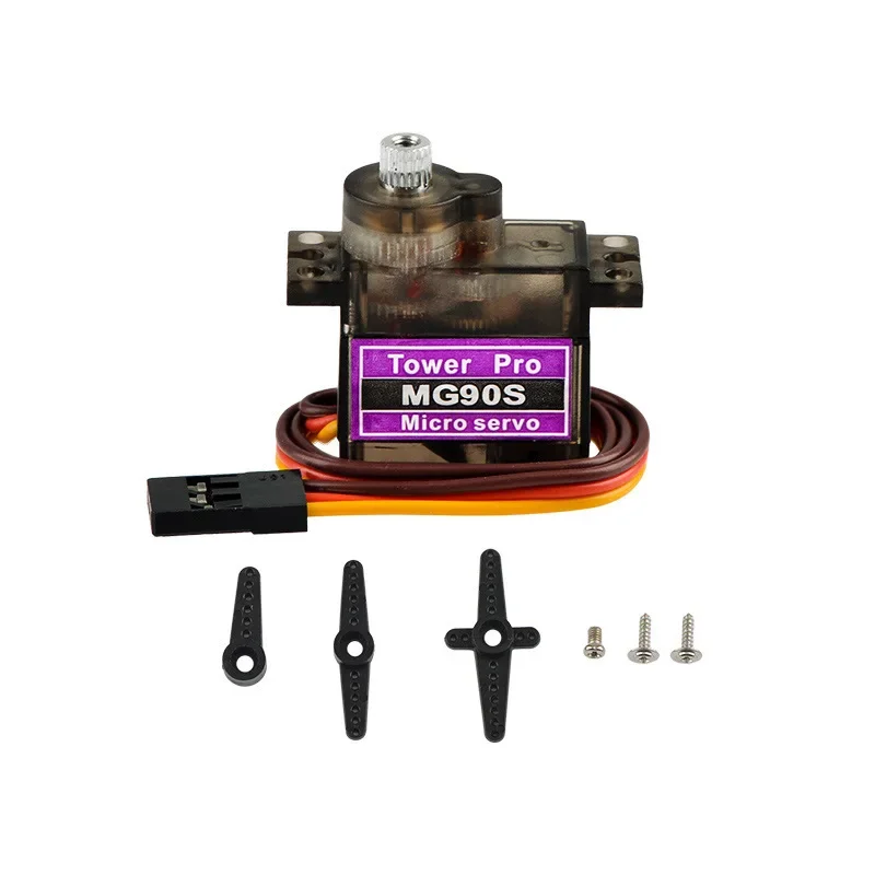 SG90/MG90S 9G Micro Digitale S - Rc Hobby Wing recensie en prijs