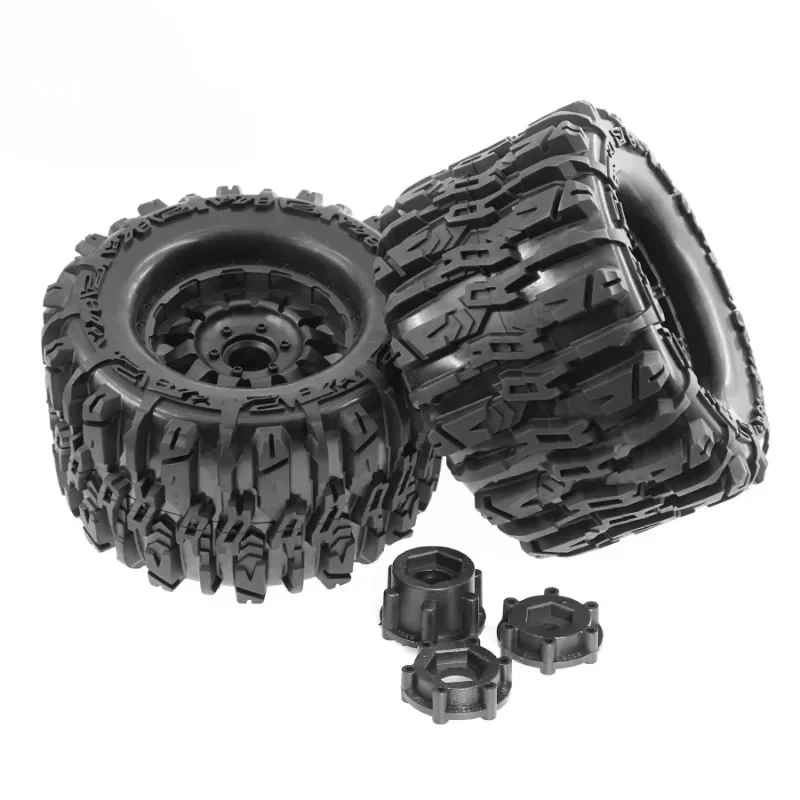 4 STUKS 1/8 Wielen Banden 170m - Rc Truck Monster recensie en prijs