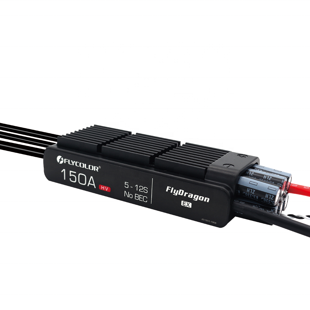 Flycolor 150A ESC met FlyDrago - Rc Hobby Wing recensie en prijs