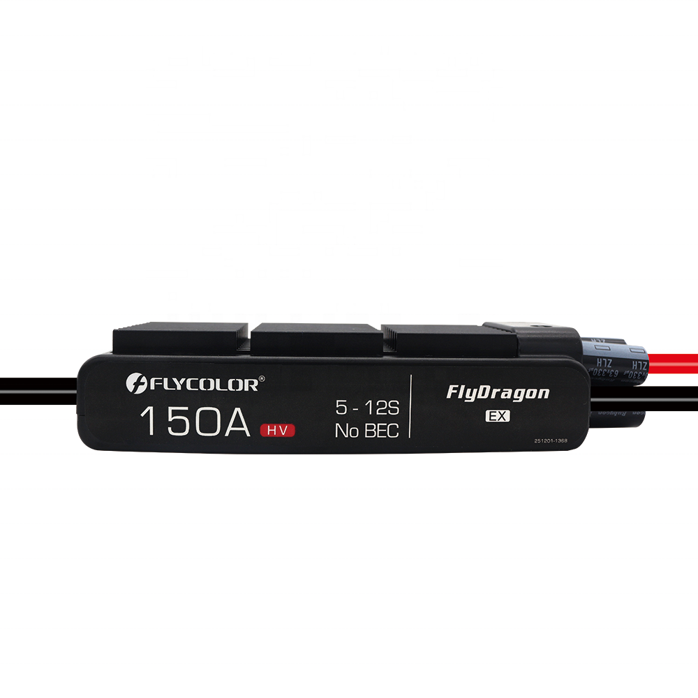 Flycolor 150A ESC met FlyDrago - Rc Hobby Wing recensie en prijs