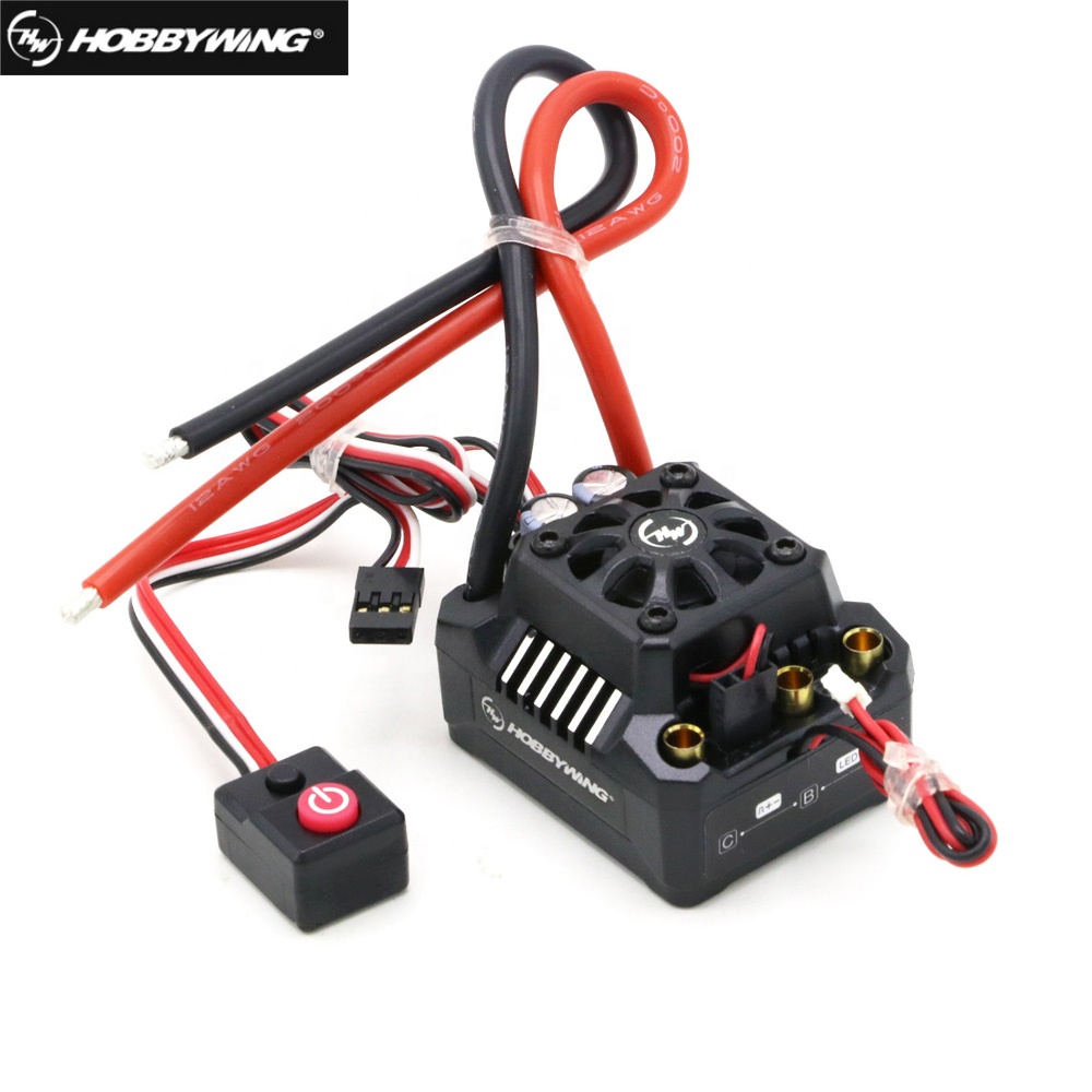 Hobbywing EZRUN Max10 120A ESC - Rc Hobby Wing recensie en prijs