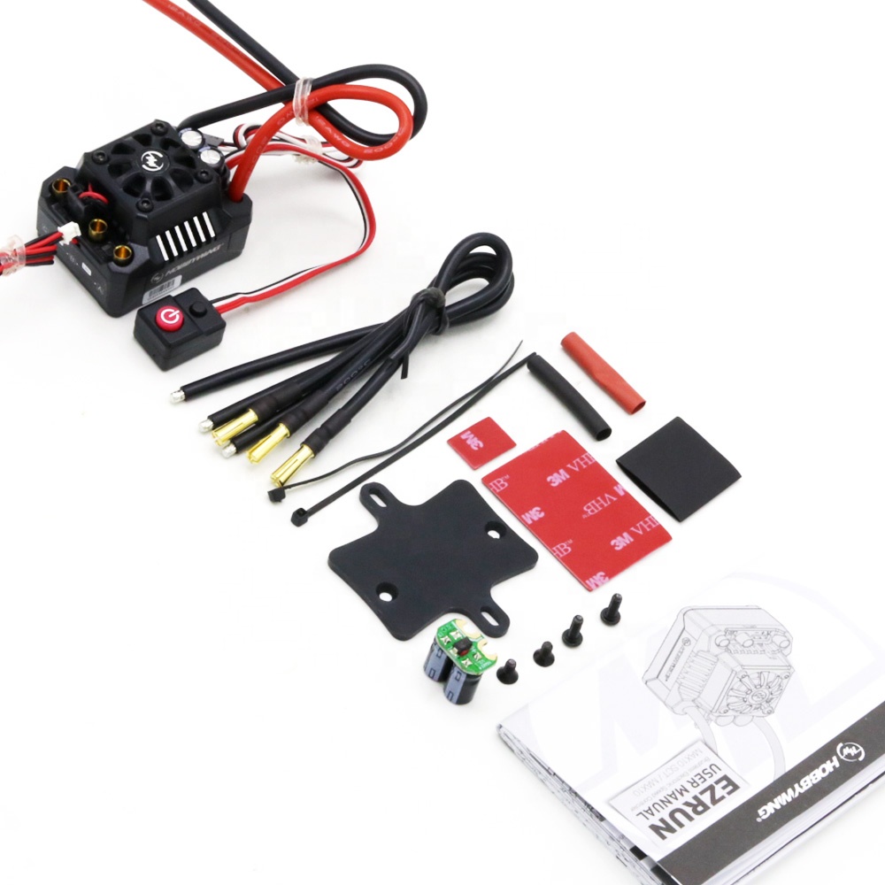 Hobbywing EZRUN Max10 120A ESC - Rc Hobby Wing recensie en prijs