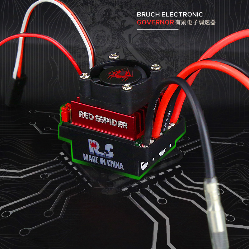 Red Spider 60A Brushed ESC, Du - Rc Truck Monster recensie en prijs