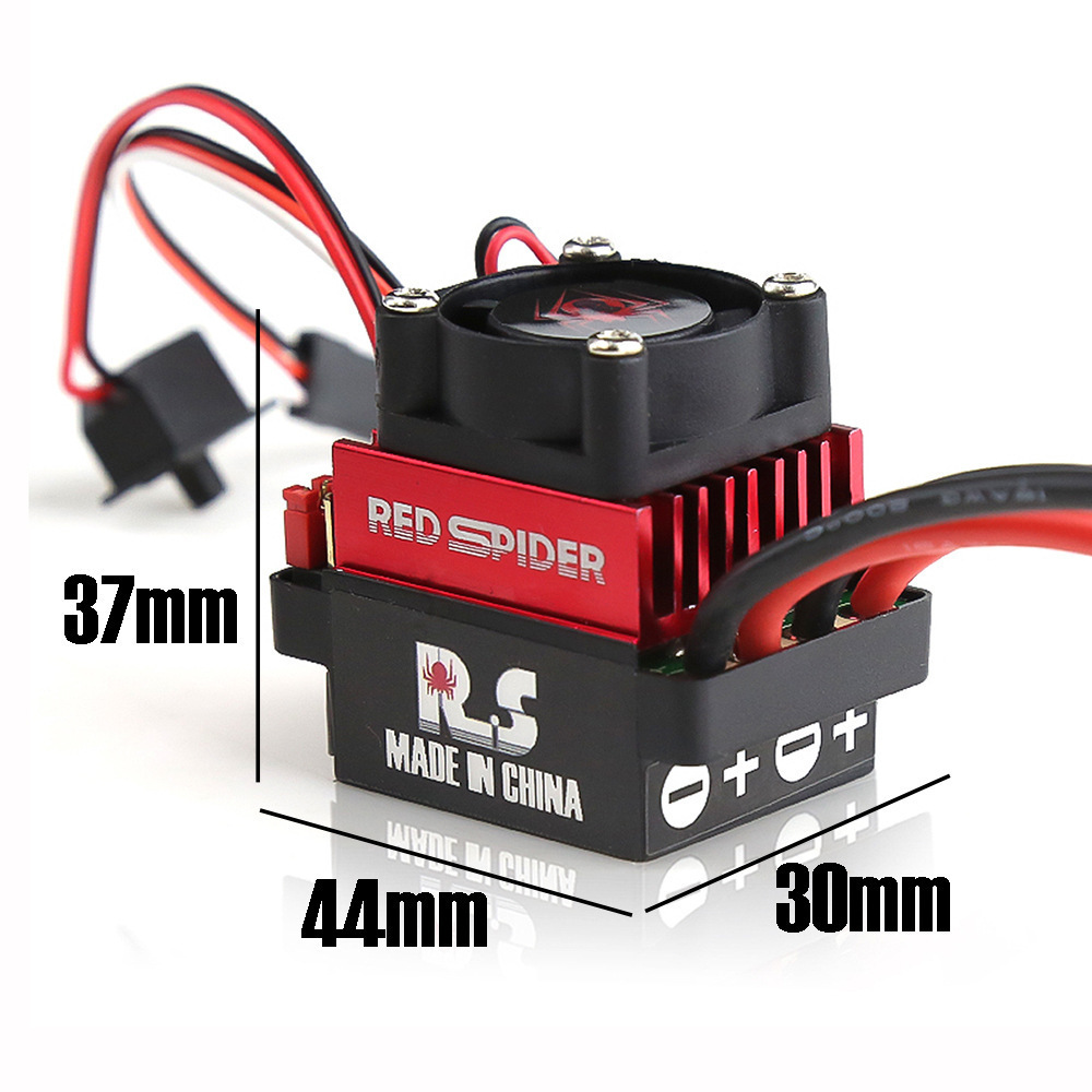Red Spider 60A Brushed ESC, Du - Rc Truck Monster recensie en prijs