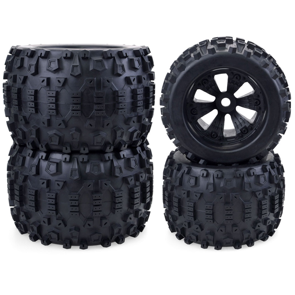 4 STUKS 1/8 Wielen Banden 170m - Rc Truck Monster recensie en prijs