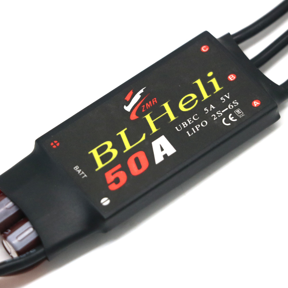 BLHeli Borstelloze ESC 80A 12A - Rc Hobby Wing recensie en prijs