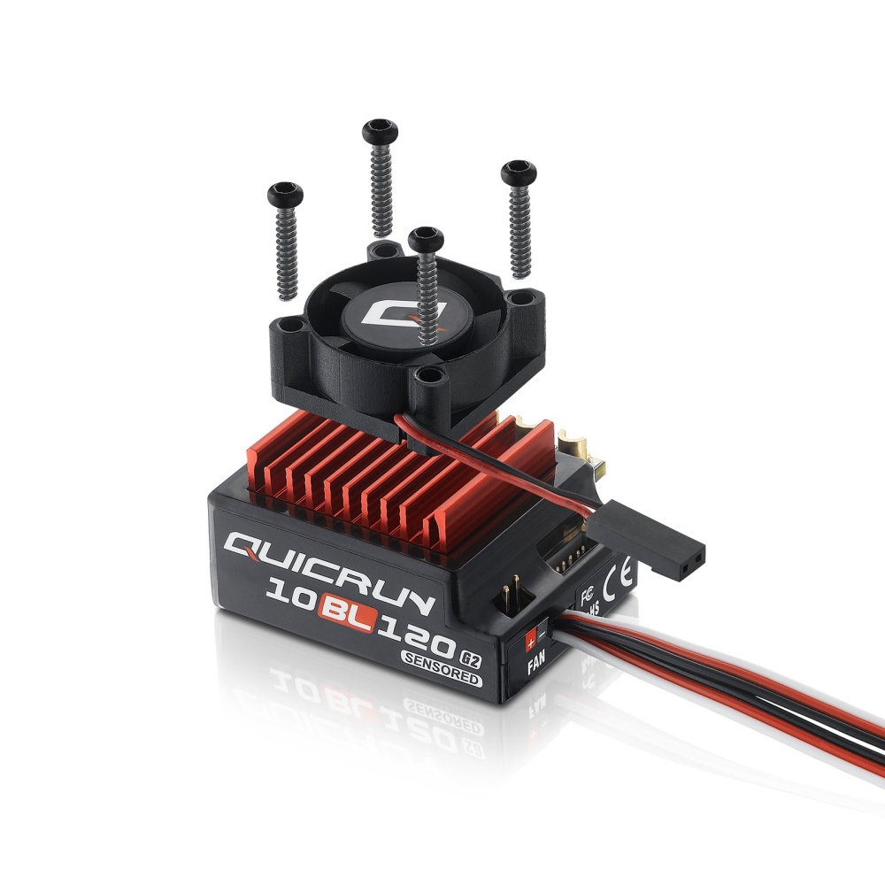 FATJAY Hobbywing QUICRUN-10BL- - Rc Hobby Wing recensie en prijs