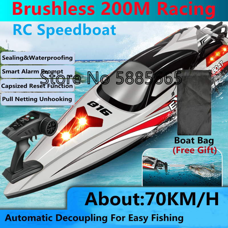 70KM/H Hoge Snelheid Afstandsb - Rc Hobby Grade Boat recensie en prijs