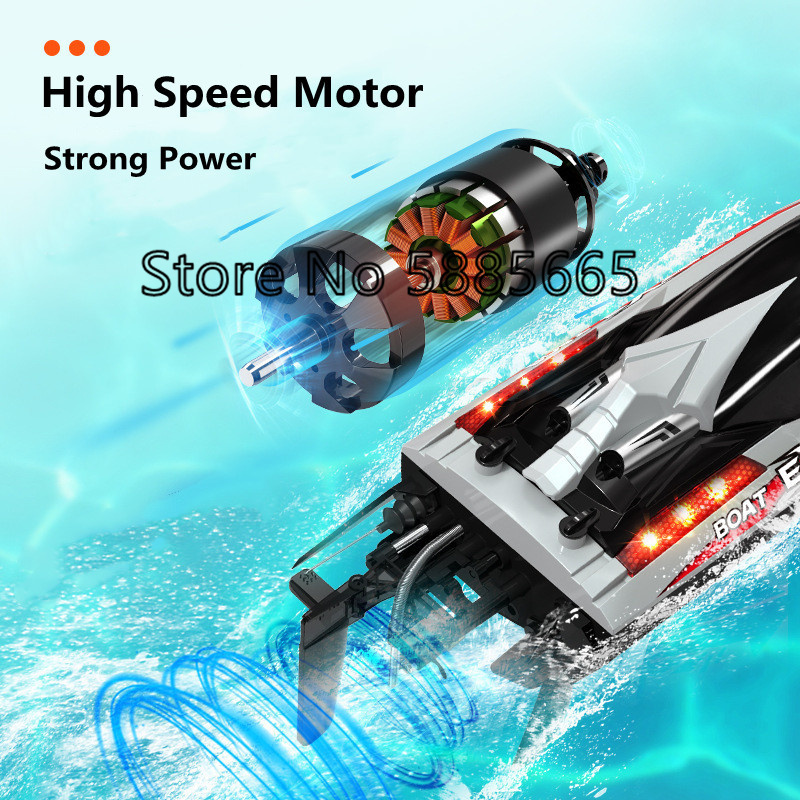 70KM/H Hoge Snelheid Afstandsb - Rc Hobby Grade Boat recensie en prijs